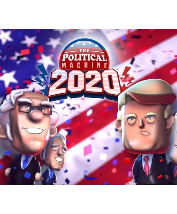 The Political Machine 2020 Steam Key GLOBAL